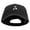 Black, variant on Artistic Letter A Embroidered Low Profile Dyed Cotton Twill Cap - Navy OSFM