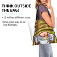 thumbnail image 2 of Easygdp Fishing Gnome Fisherman Tote Bags for Women,Women Travel Shoulder Bags Handbags，Big Capacity Shopping Work Bag, 2 of 8