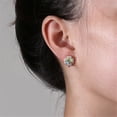 thumbnail image 4 of Xihbxyly Almacén de liquidación Pendientes de modalidades y cómodos en incrustaciones de ladrillos para mujer, 4 of 7