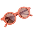 thumbnail image 2 of niños sunglesses Encantadoras gafas de terre polarizadas para niños, marco Flexible protección UV400 gafas Favor de para niños y niñas-8 colores a elegir - Rojo rojo Fanmusic niños sunglesses, 2 of 7