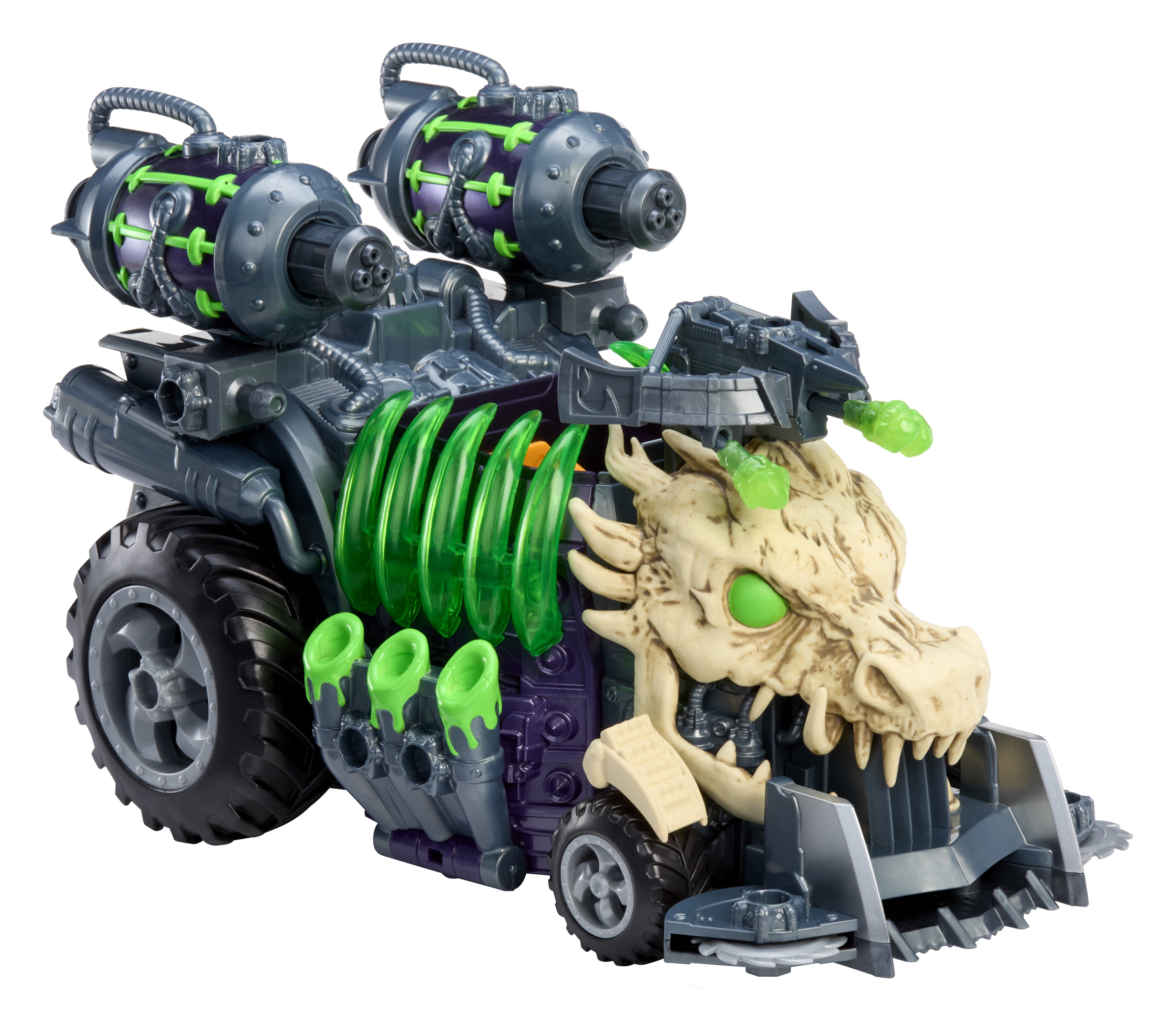 Ninjombie Vehicle, Ninja Zombie with Slime, Ages 3+