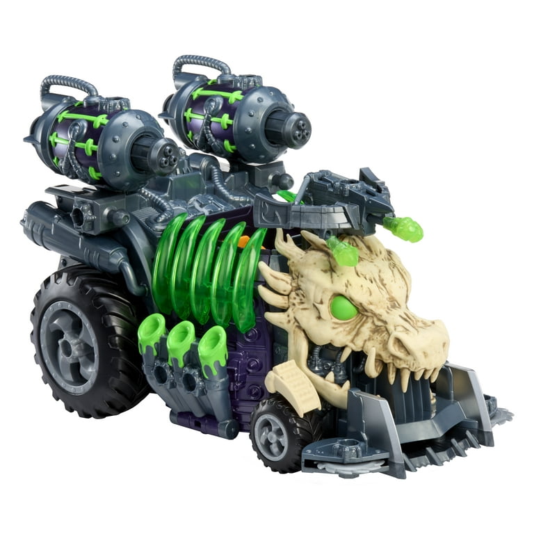 Ninjombie Vehicle, Ninja Zombie with Slime, Ages 3+ - Walmart.com