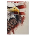 thumbnail image 5 of Eagle Blood American Flag Black Out Curtains 72 Inch Length Curtains for Sliding Glass Doors Bedroom Living Room 2 Pack, 5 of 6
