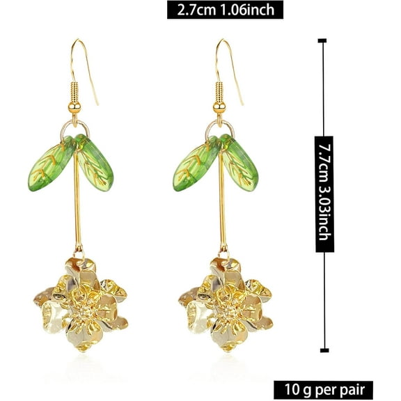 Gold Hoop Earrings For Women, 14K Real Gold Plated With 925 Sterling Silver Post, Hypoallergenic Lightweight Thick Gold Hoops Earrings For Women Trendy[o1232]