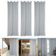 thumbnail image 1 of Cortinas Opacas Soledad Impermeables para Terraza de Patio 3 Piezas 54x96 Pulgadas, 1 of 10