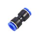 thumbnail image 5 of Enchufe rápido neumático de empalme accesorios de presión neumáticos de forma ovalada para aparatos automáticos industriales Conexión segura 0 a 60 0-10 bar máximo Higoodz Otros, 5 of 6