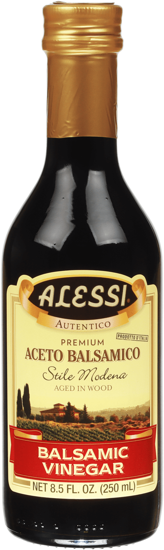 (2 pack) Alessi Di Modena Balsamic Vinegar, 8.5 fl. oz.