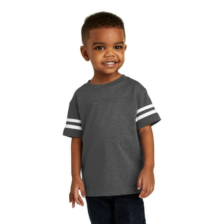 

Rabbit Skins Baby Boy s Football T-Shirt