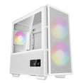 thumbnail image 1 of Gabinete DeepCool CH360, Micro-Tower, Micro-ATX/Mini-ITX, USB 3.0, sin Fuente, 3 Ventiladores Instalados, 1 of 6