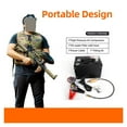 thumbnail image 4 of Pcp Air Compressor Pcp Pump Pcp Air Rifle Car Pump 12 V Pcp Compressor Pcp 300bar Submersible Pump, 4 of 7