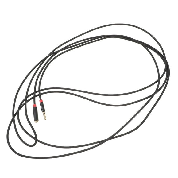 Extension Cord Headphones Extension Cable Male To Female 3.5 Mm Audio Cable 3.5Mm Audio Cable Male To Female Extension Cable Microphone Nylon