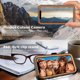 thumbnail image 4 of Funda para iPhone XR, funda protectora resistente con clip para cinturón Xmon [a prueba de polvo] [a prueba de golpes] Compatible con Apple iPhone XR [6.1 pulgadas] (negro/, 4 of 5