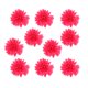 thumbnail image 5 of Flores pompones 10 Piezas Set de Flor Pompones Artificiales Decoración de Fanmusic Flores pompones, 5 of 7