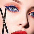 thumbnail image 4 of Lápiz Delineador de ojos de larga duración, pigmento colorido, resistente al agua, azul, negro, blanco, Gel, delineador de ojos, maquillaje, Cosméticos de belleza para ojos, 4 of 4