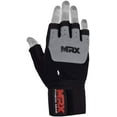 thumbnail image 6 of MRX Weight Lifting Gloves Amara Leather with Long Wrist Straps – Gym Gloves, Workout Gloves, Exercise Gloves for Powerlifting, Fitness, Cross Training for Men & Women, 6 of 6