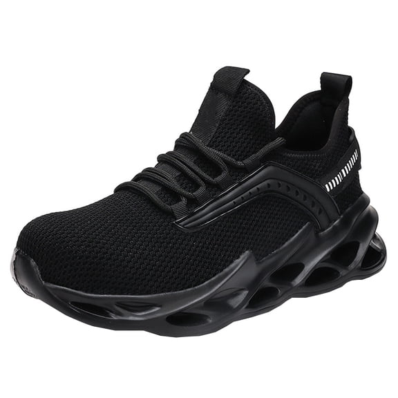 Safety Shoes Men's Work Shoes Lightweight Breathable Steel Toe Shoes Non-Slip Unisex Sneaker EU 36-48