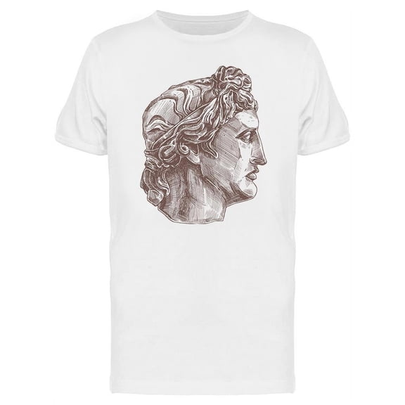 Apollo Classical Ancient Gypsum T-Shirt Men -Image by Shutterstock, Male x-Large