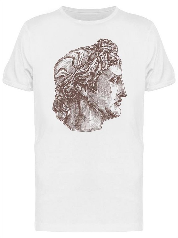Apollo Classical Ancient Gypsum T-Shirt Men -Image by Shutterstock, Male Large