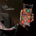 thumbnail image 1 of Funda Punk cuadrada de flores Retro de lujo para Samsung Galaxy Z Flip 4 3 5G Flip3 Flip4, funda de teléfono a prueba de golpes para mujer qiuyongming unisex, 1 of 2