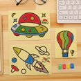 thumbnail image 5 of 2/10/20pcs/set Children's Fun Creative Cartoon Sand Painting Early Educational Toys, 5 of 5
