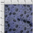 thumbnail image 2 of oneOone Polyester Spandex Bluish Violet Fabric Florals Dress Material Fabric Print Fabric By The Yard 56 Inch Wide, 2 of 6