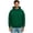 #New Army Green, variant on CYiJun Men's Hoodie Casual Drawstring Pullover Fleece Hooded Sweatshirt,Sizes S-5XL