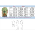 thumbnail image 2 of toraway Chemises pour Hommes Mode Décontractée Jour de la Saint-Patrick Impression Numérique 3D Poche Col Simple Manches Courtes TTG, 2 of 3