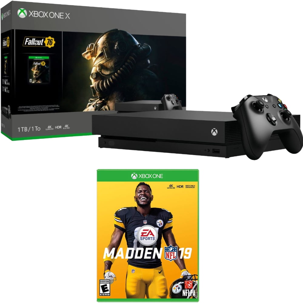 xbox one x fallout 76 edition