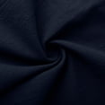 thumbnail image 6 of GrmtClth Men's Henley Cotton Linen Shirts Short Sleeve Casual Shirts Button Down Shirts Trendy Summer Beach Vacation Tops Navy XL, 6 of 6