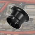 thumbnail image 5 of Black 50mm Inner Dia Motorcycle Air Filter Intake Velocity Stack Adapter Aluminum Alloy, 5 of 6
