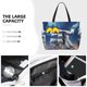 thumbnail image 3 of Disketp Moonlit Night Sea Sailboat Bolsa de Playa de Gran Capacidad, Bolso Impermeable y a Prueba de Arena para Mujer, Ideal para Playa, Piscina y Natación, 3 of 7