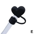 thumbnail image 6 of Silicone Heart Straw Cover for Cup,Valentines Reusable Heart Straw Toppe,10Mm/0.4Inch Straw Tip Lid Protector For 30/40Oz Cup Accessories,Valentines Day Funny Gifts, 6 of 9