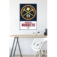 thumbnail image 4 of NBA Denver Nuggets - Logo 21 Wall Poster, 22.375" x 34", 4 of 4