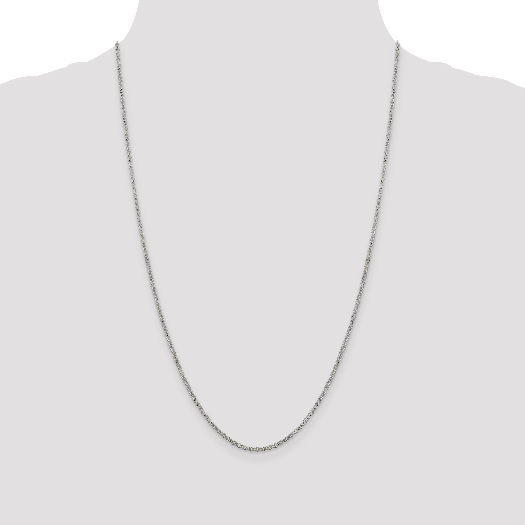 1.2mm Italian Round Snake Chain 925 Sterling Silver, 16 inches - Trustmark  Jewelers