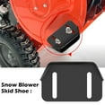 thumbnail image 4 of 2/4Pcs Snow Blower Skid Plate Shoes Compatible with MTD Durable Snow Thrower Slide Plate Shoes Premium Skid Shoes  Heavy Duty Slide Shoes Set Reusable for Snow Blower, 4 of 8