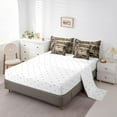 thumbnail image 3 of YST Rustic Reindeer Comforter Set, 7-Piece, Woodland Wildlife, Queen, 3 of 5