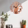 thumbnail image 4 of Reloj De Pared Con Forma De Árbol, Silencioso, Sin Tictac, Para Oficina, Sala De Estar, Dormitorio, Decoración Yuarrent HA037745-00, 4 of 6