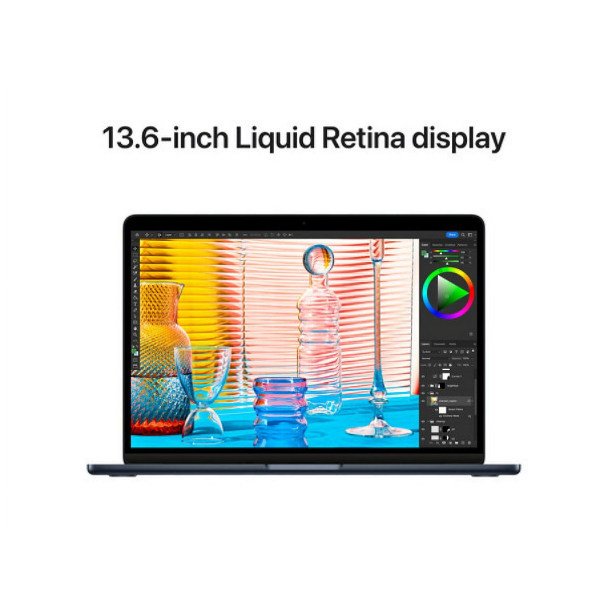 Restored 2022 Apple MacBook Air Laptop with M2 chip: 13.6-inch