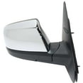 thumbnail image 5 of New OEM Replacement Door Mirror Compatible with 2014-2021 Toyota Tundra Right Passenger Side 4.0L 4.6L V6 236HP Replaces TO1321305 879100C410 TY210CR TY210CR, 5 of 5