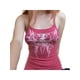 thumbnail image 2 of VISgogo, camisola gótica salvaje a la moda para mujer, estampado gráfico sin mangas, camisetas sin mangas con tirantes, chalecos Punk con espalda descubierta para verano, ropa de calle VISgogo  moda, 2 of 5