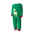 thumbnail image 4 of Fiomva Christmas Matching Family Pajamas Set Cartoon Dinosaur Print Pjs Homewear Sleepwear Jammies for Adults and Kids, 4 of 10