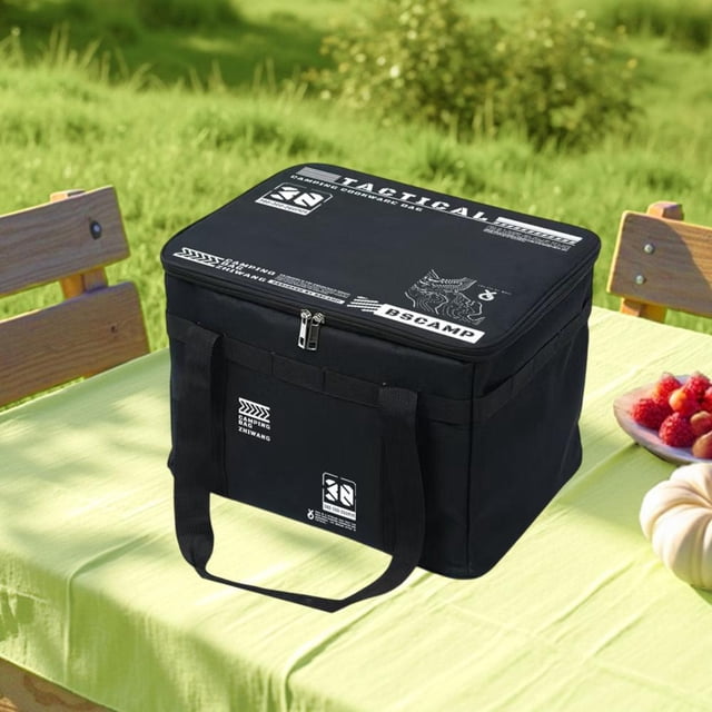Feltree Outdoor Folding Storage Box Large Capacity Waterproof for Camping Picnic Home and Car Organization Portable Collapsible