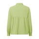 thumbnail image 5 of Blusa holgada con botones y solapa para mujer: manga larga, color liso, tops informales para el trabajo, 5 of 5