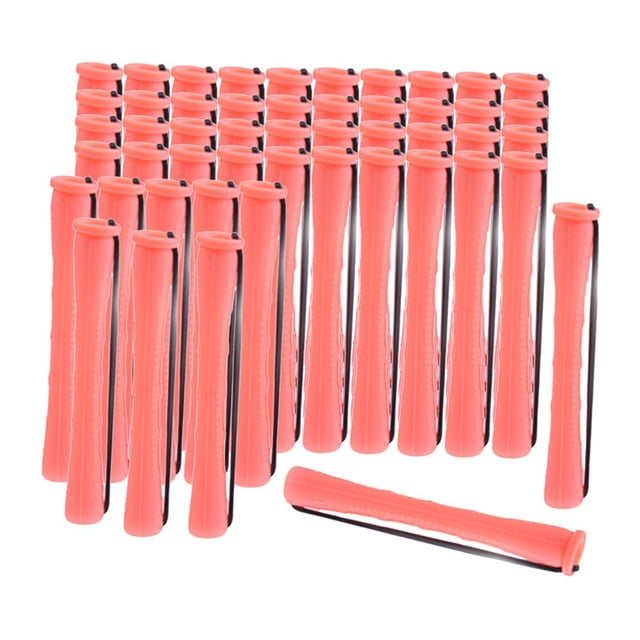 HLONK Cold Wave Perm Rods Curling Hair No Heat Small Medium Large Size Curly Wavy Rod 12Pcs 3.5cm