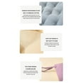 thumbnail image 4 of Clearance Outdoor Chair Cushion, Pillow for Office Chair, 18x18 in Chair Cushions for Dining Chairs, Soft Seat Cushion Dining Chair Pads(Gray), 4 of 4