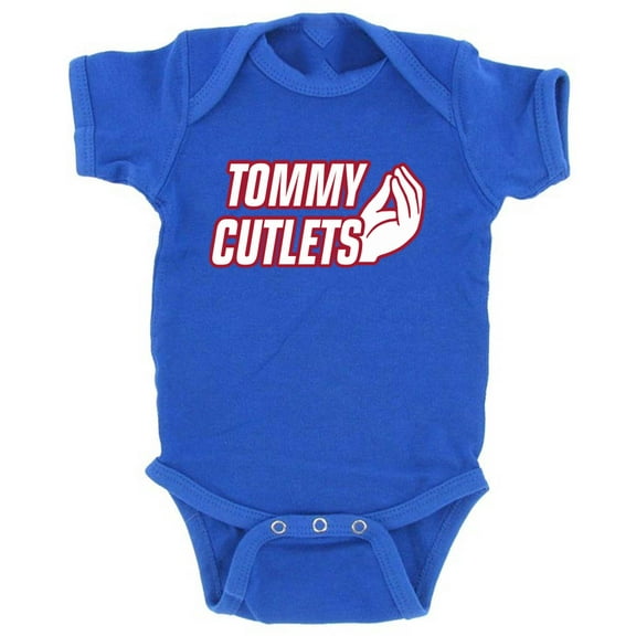 Tommy Devito Giants Tommy Cutlets Baby 1 Piece