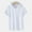 White, variant on Babysbule Mens Shirts Men Casual Solid Fashion Hooded Pullover Short Sleeve Sports T-Shirt Top