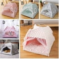 thumbnail image 3 of Pet Tent Bed,Pet Teepee Bed Folding Portable Tents & Houses Nest Dog & Cat Tent with Removable Cushion Pad for Cat Small Dogs Sleep Bed(M-F), 3 of 4