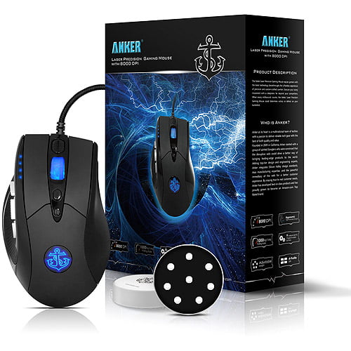 Anker 8200 dpi high precision laser gaming mouse software download download ringtones free for android
