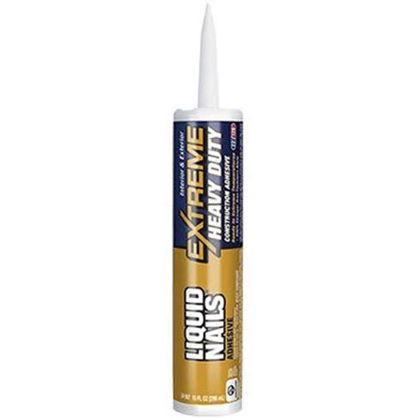 Liquid Nails LN907 Extreme Heavy Duty Construction Adhesive (10Ounce